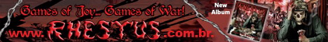 RHESTUS - Games of Joy... Games of War! New Album! - www.rhestus.com.br