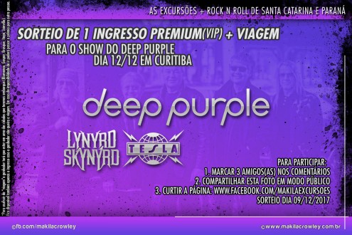 Sorteio_DeepPurple_Curitiba