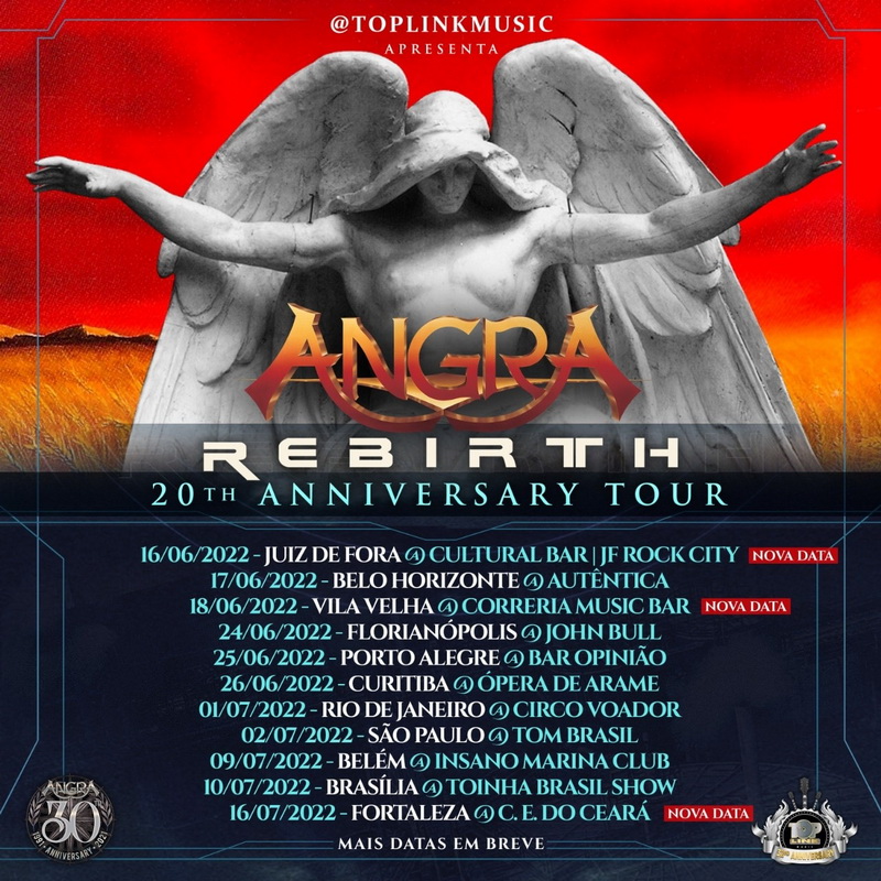 Rebirth - Angra