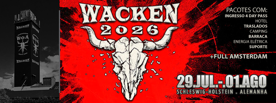 WACKEN OPEN AIR . 2026 . Schleswig-Holstein/Alemanha