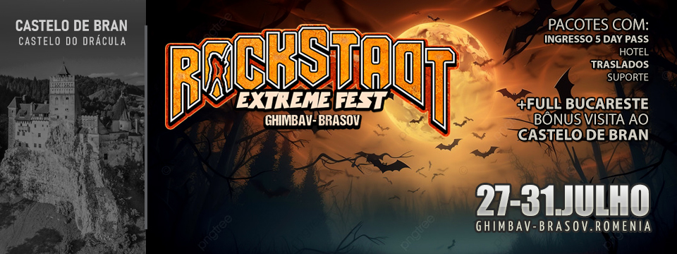 ROCKSTADT Extreme Fest . Ghimbav-Brasov/Romênia