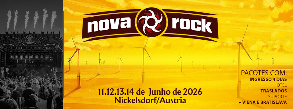 NOVA ROCK FESTIVAL . Nickelsdorf/Austria
