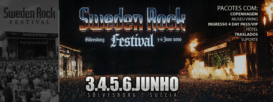 SWEDEN ROCK FESTIVAL . Sölvesborg/Sweden