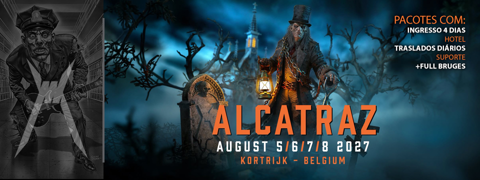 ALCATRAZ METAL FESTIVAL 2027 . Kortrijk/Bélgica