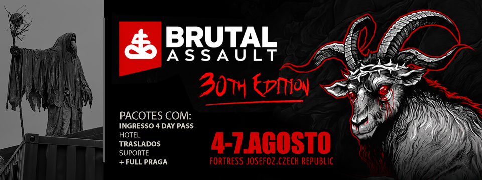 BRUTAL ASSAULT 2027 . Fortress Josefov – Jaroměř/República Tcheca
