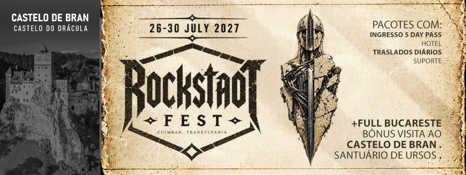 ROCKSTADT Fest 2027 . Ghimbav-Brasov/Romênia