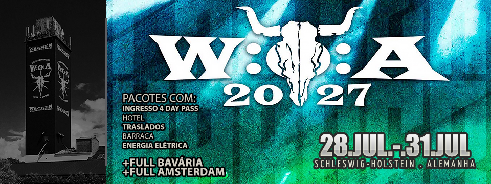 WACKEN OPEN AIR . 2027 . Schleswig-Holstein/Alemanha